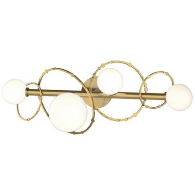 Hubbardton Forge Olympus Vanity Light - Color: Brass - Size: 4 light - 2013