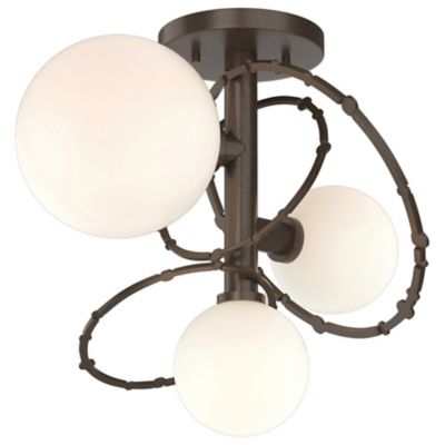 HBF2267397 Hubbardton Forge Olympus 3-Light Semi-Flushmount L sku HBF2267397