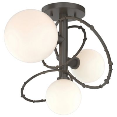 HBF2267395 Hubbardton Forge Olympus 3-Light Semi-Flushmount L sku HBF2267395