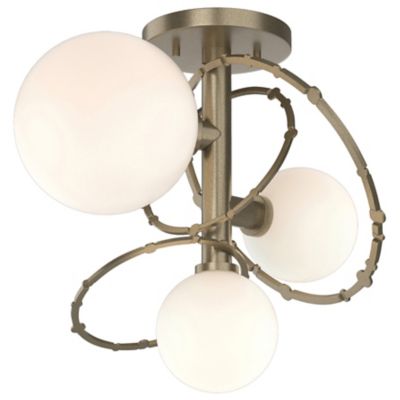 HBF2267398 Hubbardton Forge Olympus 3-Light Semi-Flushmount L sku HBF2267398