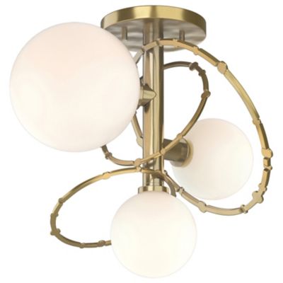 HBF2267393 Hubbardton Forge Olympus 3-Light Semi-Flushmount L sku HBF2267393