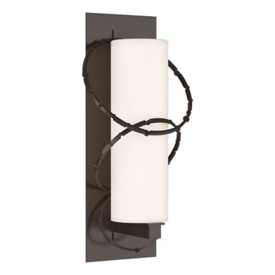 Hubbardton Forge Olympus Outdoor Wall Sconce - Color: Bronze - Size: Large 