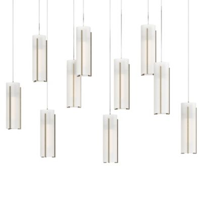 HBF2267180 Hubbardton Forge Exos 10-Light Rectangular Pendant sku HBF2267180