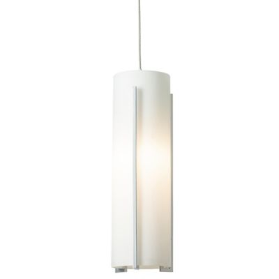 Hubbardton Forge Exos Low Voltage Mini Pendant Light - Color: White - Size: