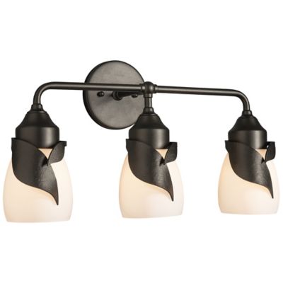 Hubbardton Forge Lapas 3-Light Vanity Light - Color: Bronze - Size: 3 light