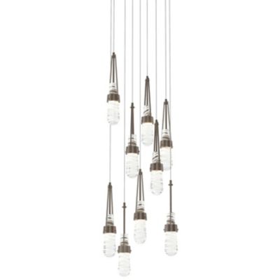 HBF2267473 Hubbardton Forge Link Blown Glass Round Multi-Ligh sku HBF2267473