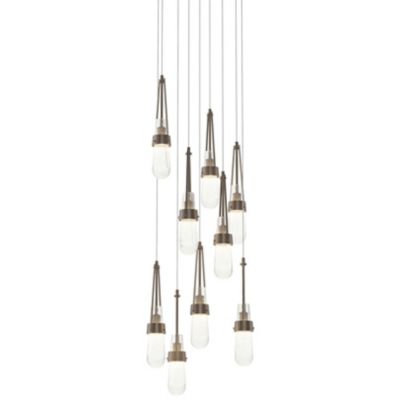 HBF2267471 Hubbardton Forge Link Blown Glass Round Multi-Ligh sku HBF2267471