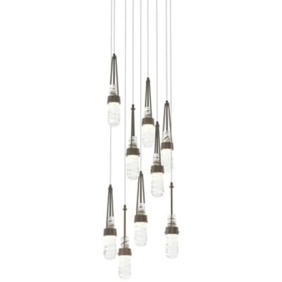 HBF2267493 Hubbardton Forge Link Blown Glass Round Multi-Ligh sku HBF2267493