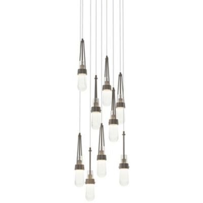 HBF2267491 Hubbardton Forge Link Blown Glass Round Multi-Ligh sku HBF2267491