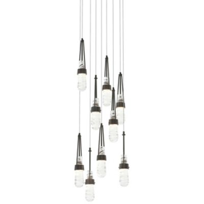 HBF2267465 Hubbardton Forge Link Blown Glass Round Multi-Ligh sku HBF2267465