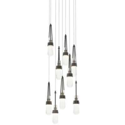 HBF2267463 Hubbardton Forge Link Blown Glass Round Multi-Ligh sku HBF2267463