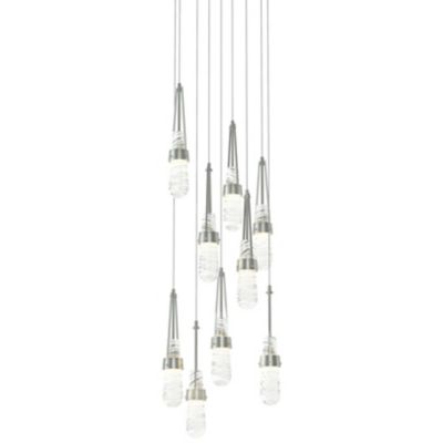 HBF2267477 Hubbardton Forge Link Blown Glass Round Multi-Ligh sku HBF2267477