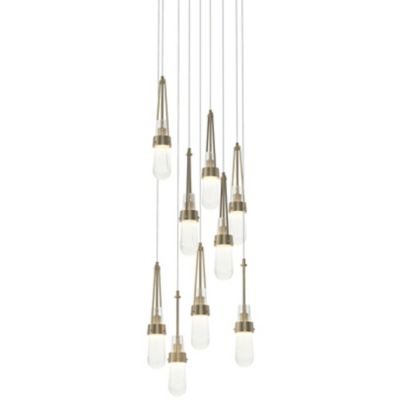 HBF2267479 Hubbardton Forge Link Blown Glass Round Multi-Ligh sku HBF2267479