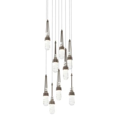 HBF2267472 Hubbardton Forge Link Blown Glass Round Multi-Ligh sku HBF2267472