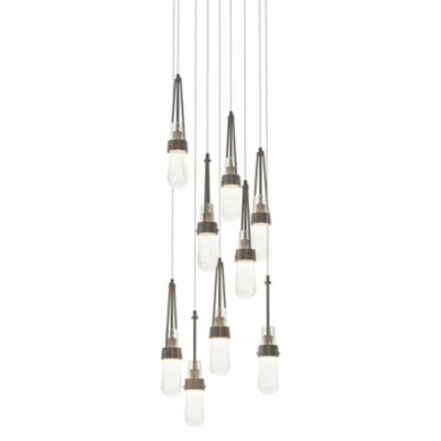 HBF2267490 Hubbardton Forge Link Blown Glass Round Multi-Ligh sku HBF2267490