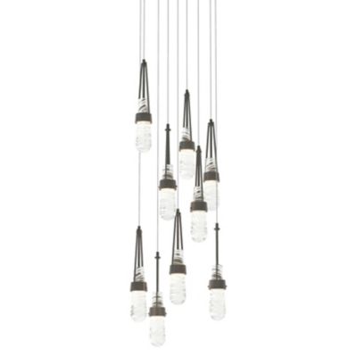 HBF2267488 Hubbardton Forge Link Blown Glass Round Multi-Ligh sku HBF2267488