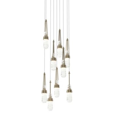 HBF2267480 Hubbardton Forge Link Blown Glass Round Multi-Ligh sku HBF2267480