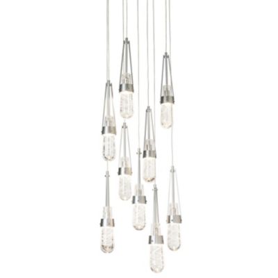 HBF2267468 Hubbardton Forge Link Blown Glass Round Multi-Ligh sku HBF2267468