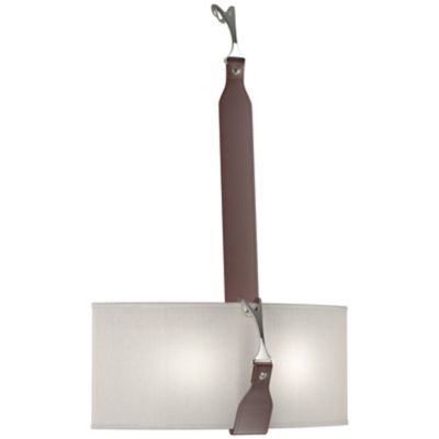 HBF2267501 Hubbardton Forge Saratoga Wall Sconce - Color: Bei sku HBF2267501