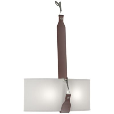 HBF2267498 Hubbardton Forge Saratoga Wall Sconce - Color: Cre sku HBF2267498