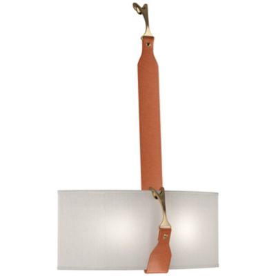 Hubbardton Forge Saratoga Wall Sconce - Color: Beige - Size: 2 light - 2040