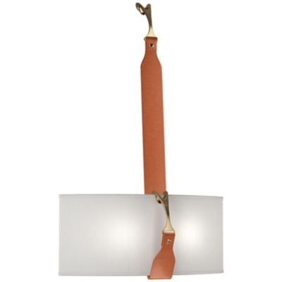 Hubbardton Forge Saratoga Wall Sconce - Color: Cream - Size: 2 light - 2040