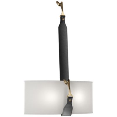 HBF2267506 Hubbardton Forge Saratoga Wall Sconce - Color: Cre sku HBF2267506