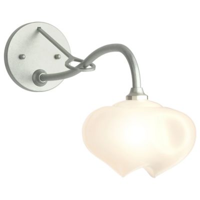 Ume 1-Light Long-Arm Wall Sconce - Color: Silver - Size: 1 light - Hubbardton Forge 201371-1017