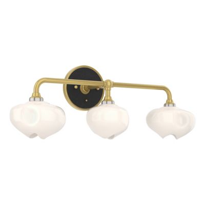 HBF2293996 Hubbardton Forge Ume 3-Light Curved Arm Vanity Lig sku HBF2293996