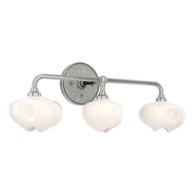 HBF2293978 Hubbardton Forge Ume 3-Light Curved Arm Vanity Lig sku HBF2293978