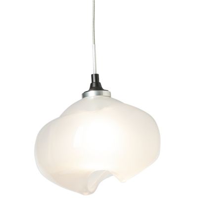 Hubbardton Forge Ume Low Voltage Mini Pendant Light - Color: White - Size: 