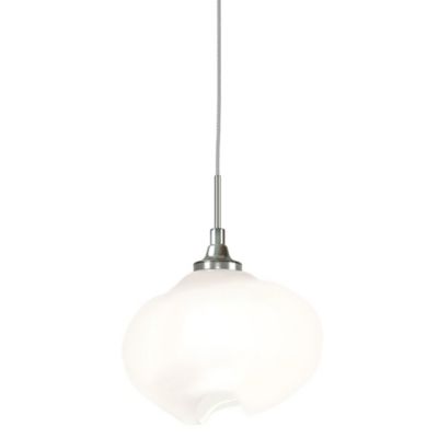 Hubbardton Forge Ume Low Voltage Mini Pendant Light - Color: White - Size: 