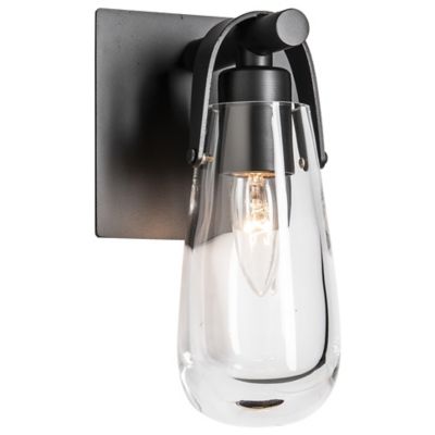 Hubbardton Forge Eos Bathroom Wall Sconce - Color: Clear - Size: 1 light - 