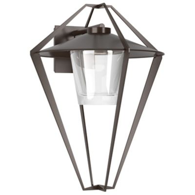 Hubbardton Forge Stellar Outdoor Wall Sconce - Color: Bronze - Size: Large 