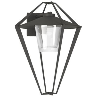 Hubbardton Forge Stellar Outdoor Wall Sconce - Color: Grey - Size: Large - 