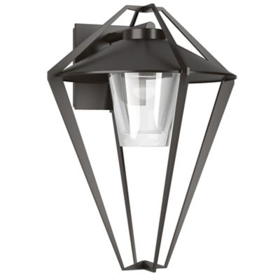 Hubbardton Forge Stellar Outdoor Wall Sconce - Color: Bronze - Size: Small 