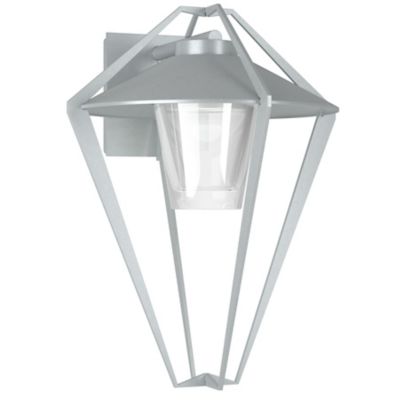 Hubbardton Forge Stellar Outdoor Wall Sconce - Color: Silver - Size: Small 