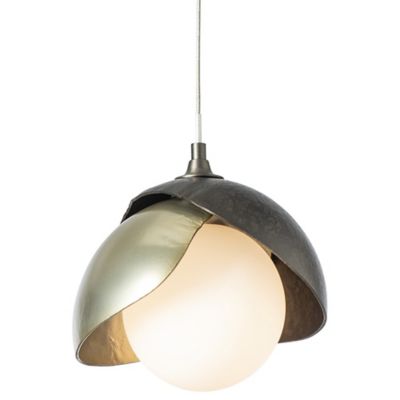 Hubbardton Forge Brooklyn Double Shade Low Voltage Mini Pendant Light - Col