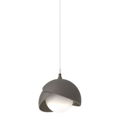 Hubbardton Forge Brooklyn Double Shade Low Voltage Mini Pendant Light - Col