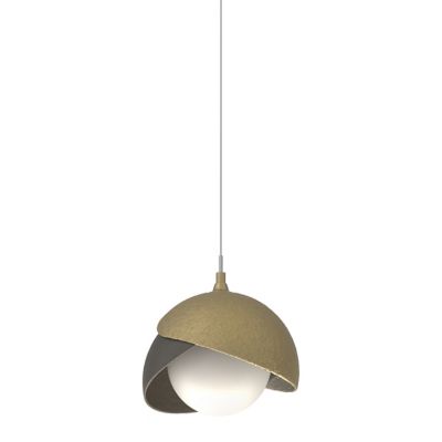 Hubbardton Forge Brooklyn Double Shade Low Voltage Mini Pendant Light - Col