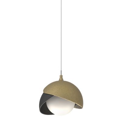 Hubbardton Forge Brooklyn Double Shade Low Voltage Mini Pendant Light - Col