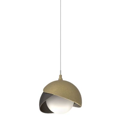 Hubbardton Forge Brooklyn Double Shade Low Voltage Mini Pendant Light - Col