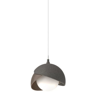 Hubbardton Forge Brooklyn Double Shade Low Voltage Mini Pendant Light - Col