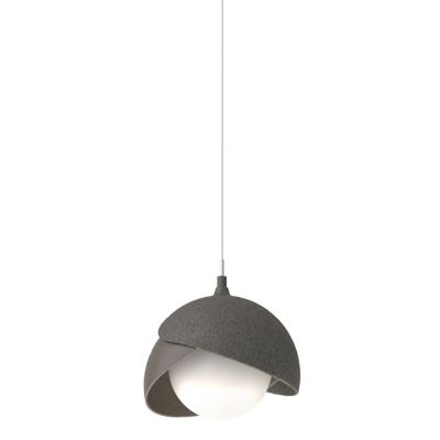 Hubbardton Forge Brooklyn Double Shade Low Voltage Mini Pendant Light - Col