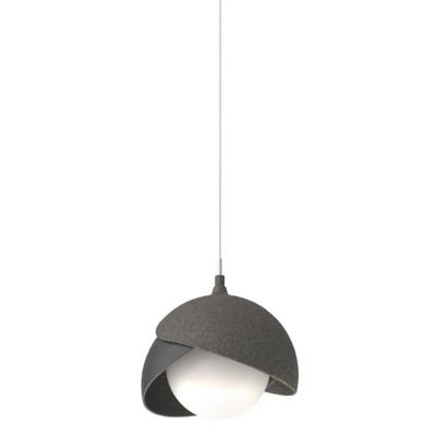 Hubbardton Forge Brooklyn Double Shade Low Voltage Mini Pendant Light - Col