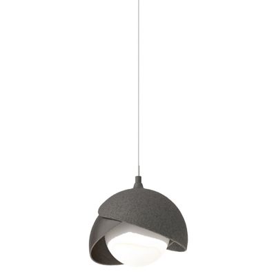 Hubbardton Forge Brooklyn Double Shade Low Voltage Mini Pendant Light - Col