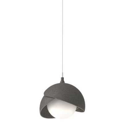 Hubbardton Forge Brooklyn Double Shade Low Voltage Mini Pendant Light - Col