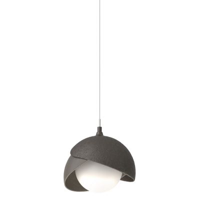 Hubbardton Forge Brooklyn Double Shade Low Voltage Mini Pendant Light - Col