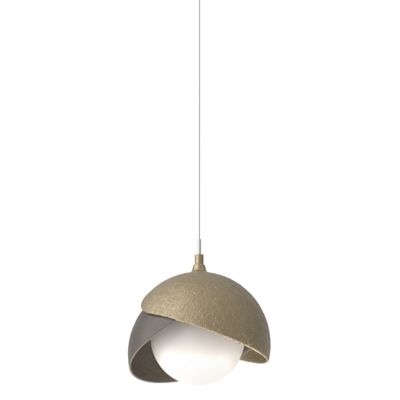 Hubbardton Forge Brooklyn Double Shade Low Voltage Mini Pendant Light - Col