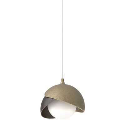 Hubbardton Forge Brooklyn Double Shade Low Voltage Mini Pendant Light - Col